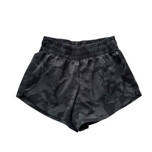 DSG Girls Dark Camo Athletic Shorts Size Small